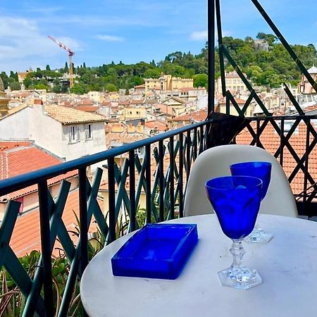 Cosy Penthouse Old Town Sea View Little Terraces Air Conditionned Nisa Exterior foto