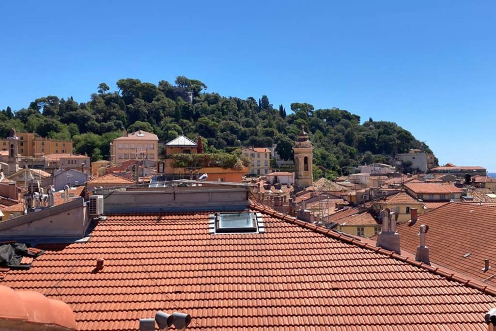 Cosy Penthouse Old Town Sea View Little Terraces Air Conditionned Nisa Exterior foto