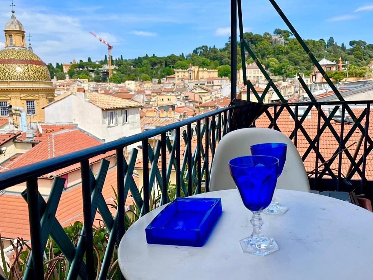 Cosy Penthouse Old Town Sea View Little Terraces Air Conditionned Nisa Exterior foto