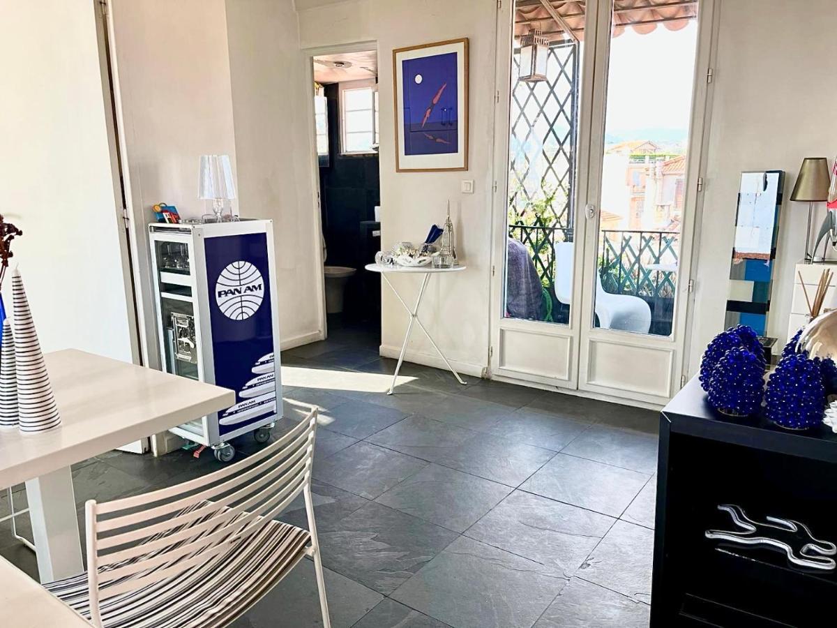 Cosy Penthouse Old Town Sea View Little Terraces Air Conditionned Nisa Exterior foto
