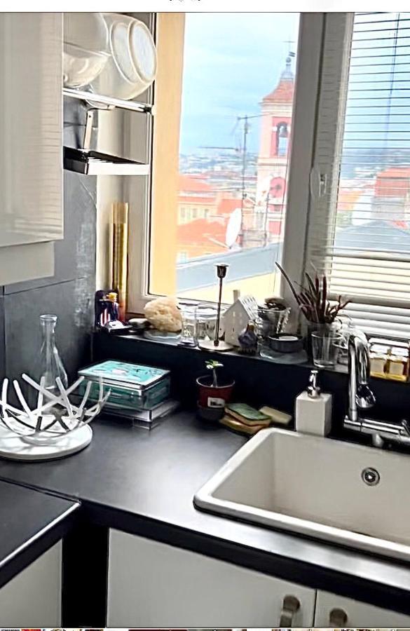 Cosy Penthouse Old Town Sea View Little Terraces Air Conditionned Nisa Exterior foto